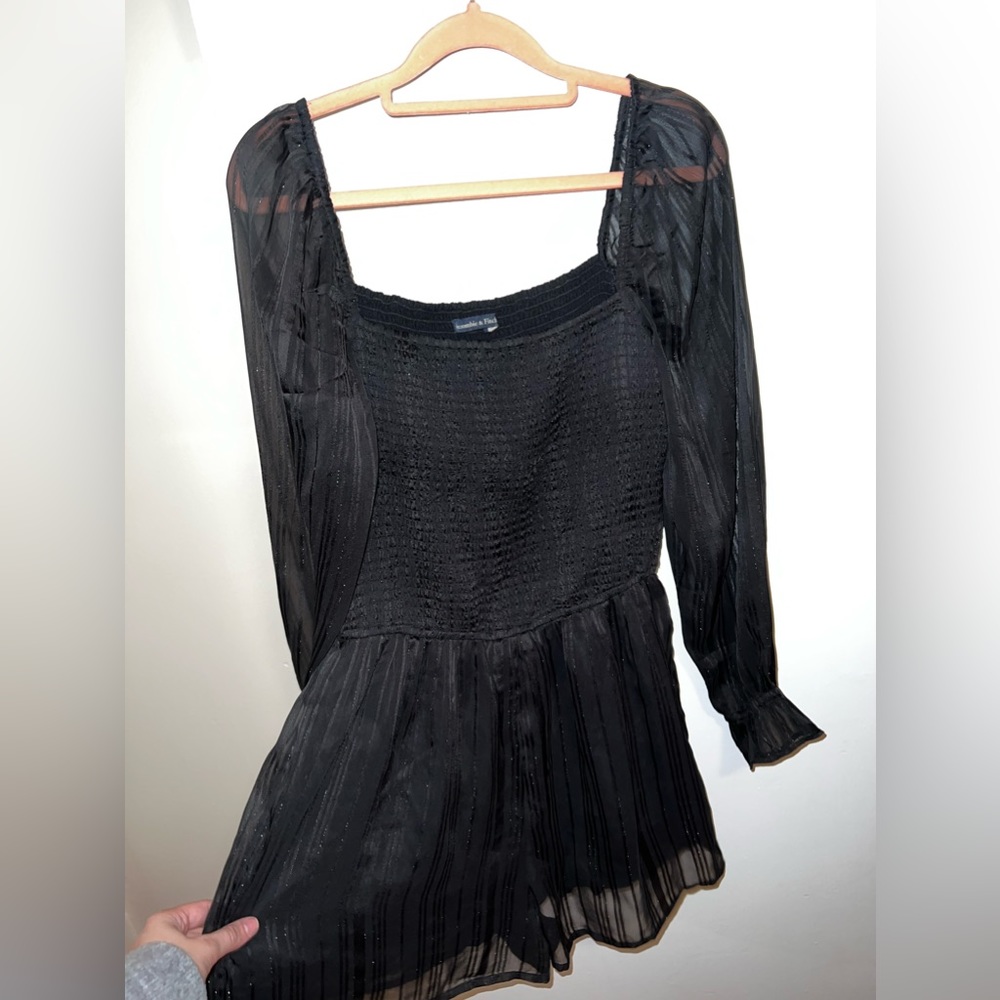 NWOT Abercrombie and fitch shorts romper